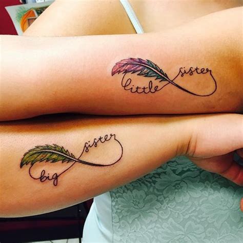 tatouage entre soeurs